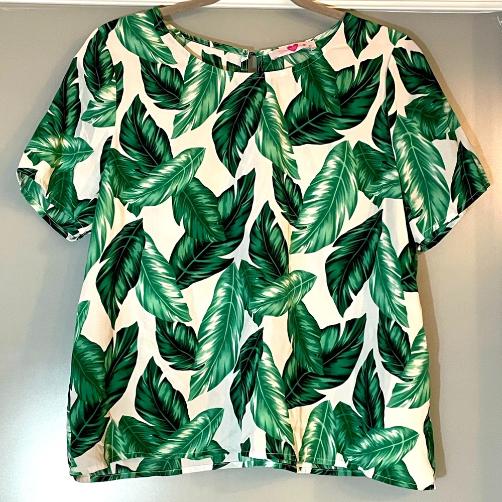 Tropical blouse